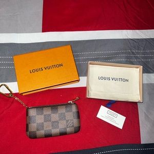 Louis Vuitton Key Pouch